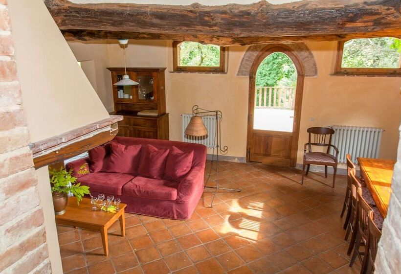 ４ベッドルームハウス, Tenuta Di Spannocchia