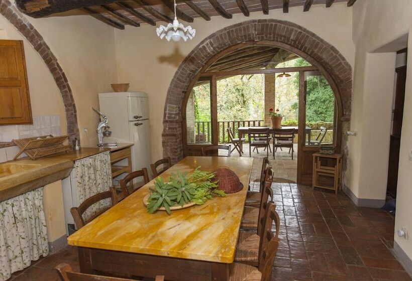 ４ベッドルームハウス, Tenuta Di Spannocchia