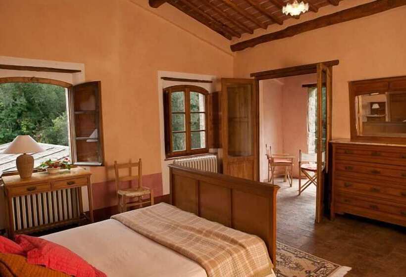 ４ベッドルームハウス, Tenuta Di Spannocchia