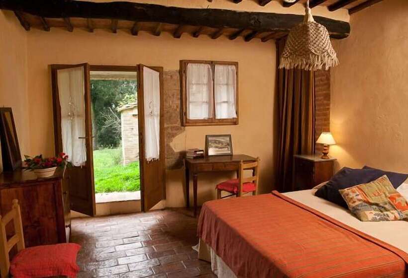 ４ベッドルームハウス, Tenuta Di Spannocchia