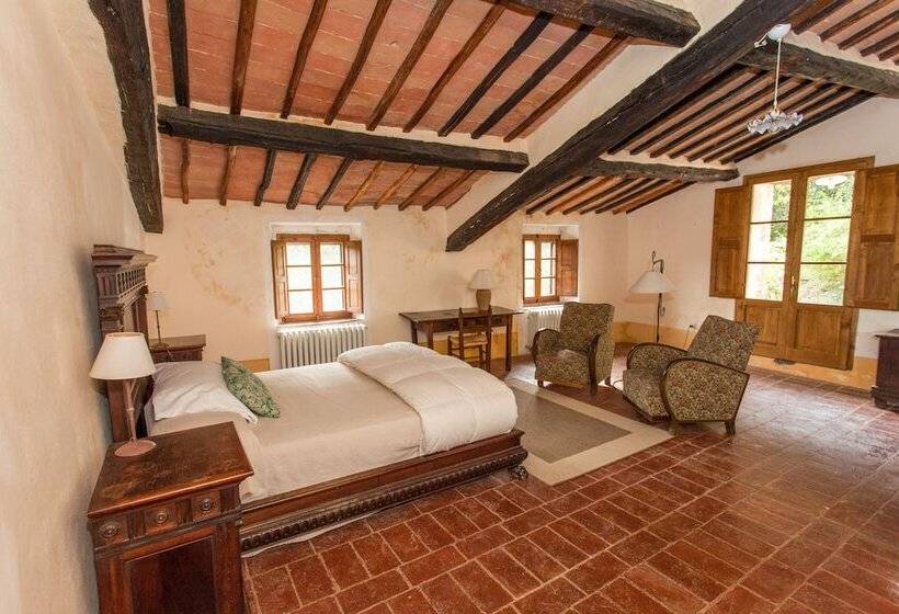 Дом 4 Спальни, Tenuta Di Spannocchia