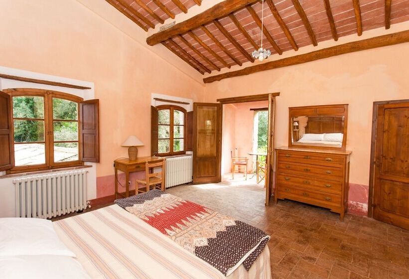 ４ベッドルームハウス, Tenuta Di Spannocchia