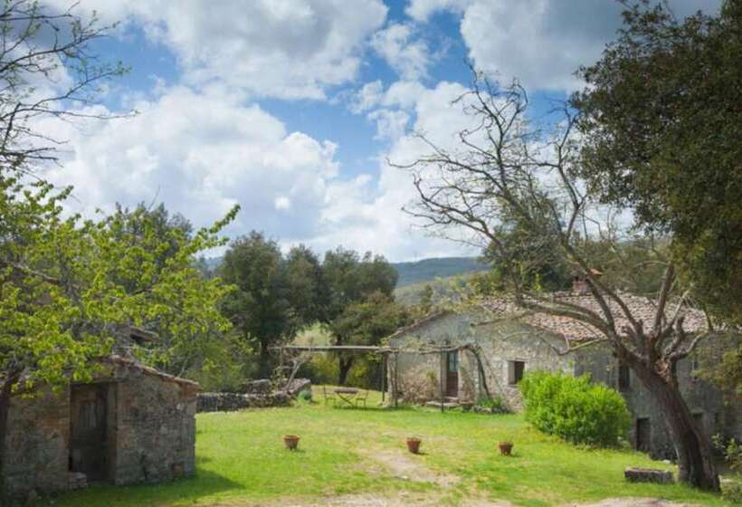 ２ベッドルームハウス, Tenuta Di Spannocchia