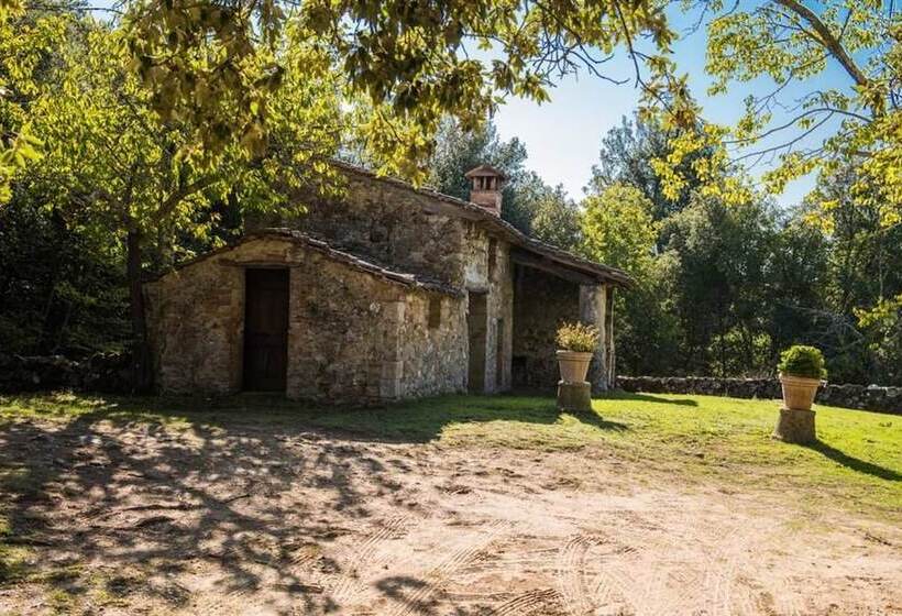 ２ベッドルームハウス, Tenuta Di Spannocchia