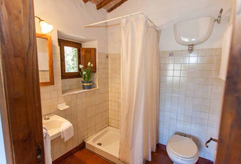 ２ベッドルームハウス, Tenuta Di Spannocchia