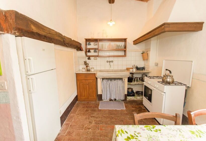 ３ベッドルームハウス, Tenuta Di Spannocchia