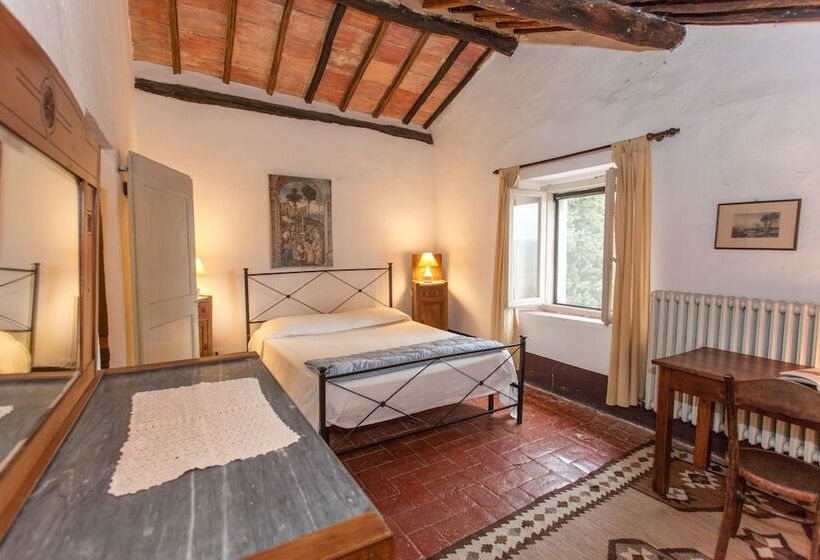 ３ベッドルームハウス, Tenuta Di Spannocchia