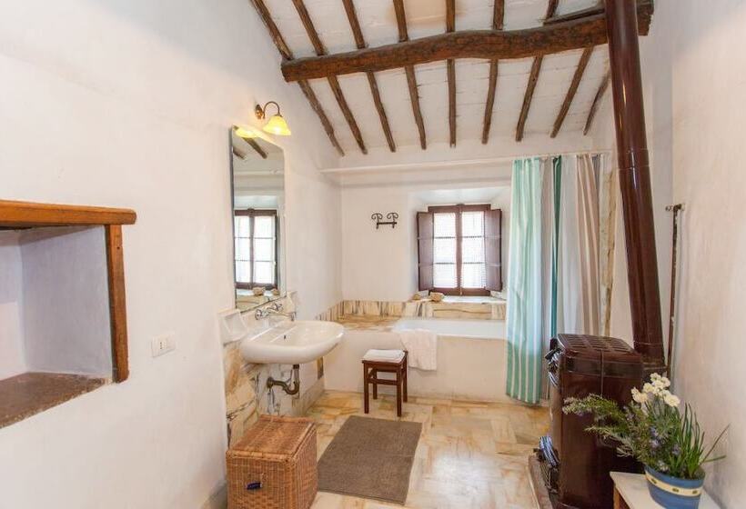 ３ベッドルームハウス, Tenuta Di Spannocchia