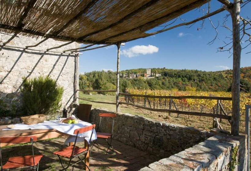 ３ベッドルームハウス, Tenuta Di Spannocchia