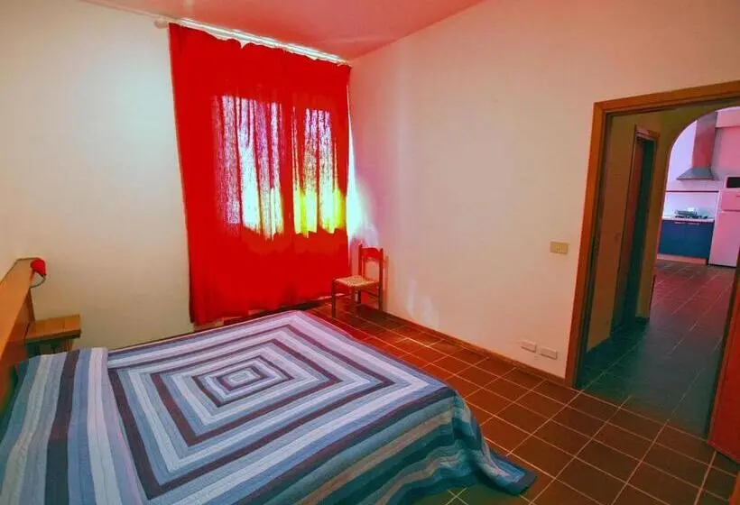 آپارتمان 1 خوابه, Residence Il Pavone