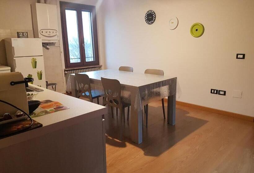 1 Bedroom Apartment Lake View, Corte Pomponazza