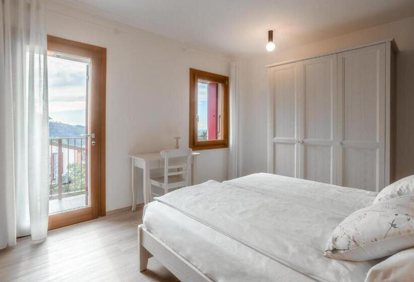 １ベッドルームのデラックスアパートメント, Agriturismo Due Carpini