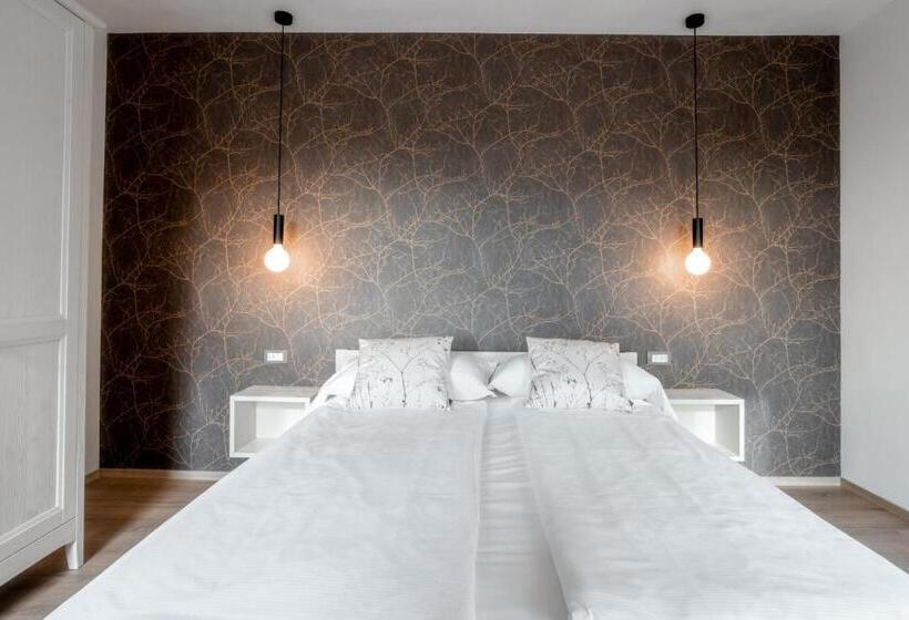 １ベッドルームのデラックスアパートメント, Agriturismo Due Carpini