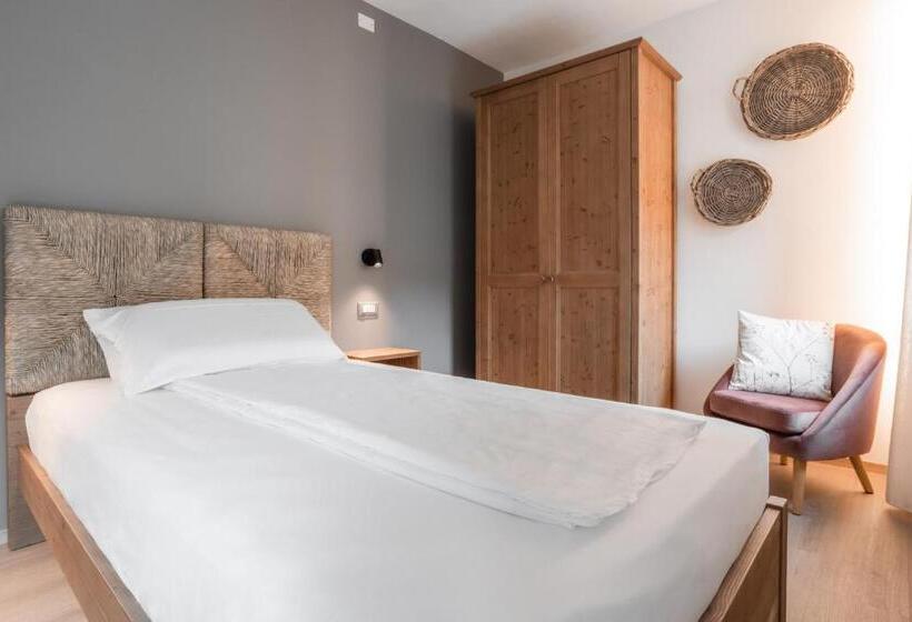 １ベッドルームのデラックスアパートメント, Agriturismo Due Carpini