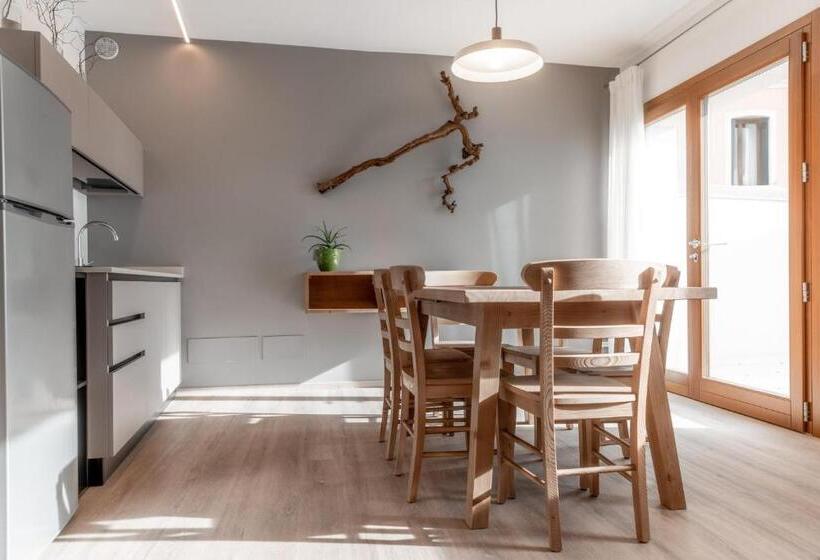 침실 1개 디럭스 아파트, Agriturismo Due Carpini