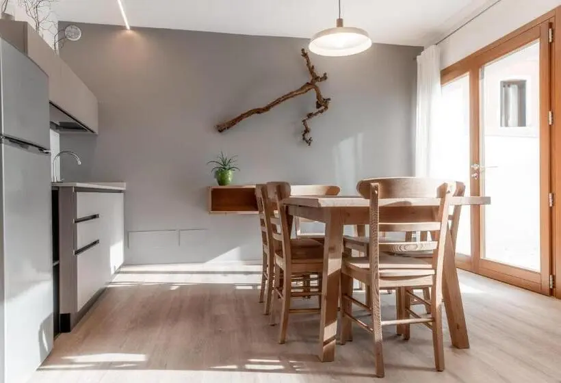 Deluxe-huoneisto 1 Makuuhuone, Agriturismo Due Carpini