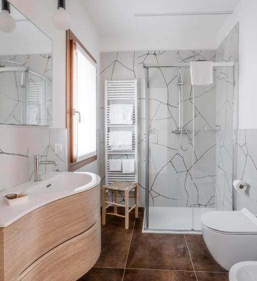 １ベッドルームのデラックスアパートメント, Agriturismo Due Carpini