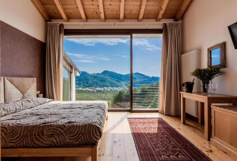 デラックスルーム, Agriturismo Due Carpini