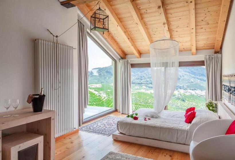 디럭스 룸, Agriturismo Due Carpini