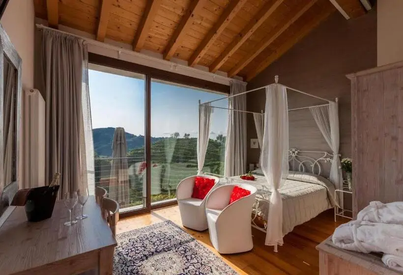 Deluxe-huone, Agriturismo Due Carpini