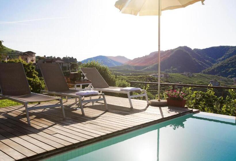 디럭스 룸, Agriturismo Due Carpini