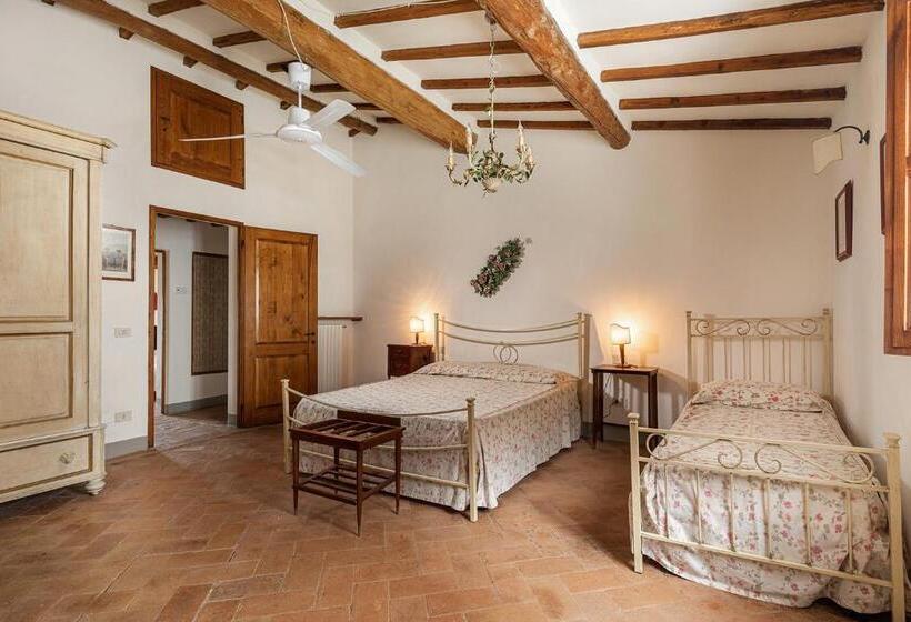 Talo 1 Makuuhuone, Agriturismo Montalbino