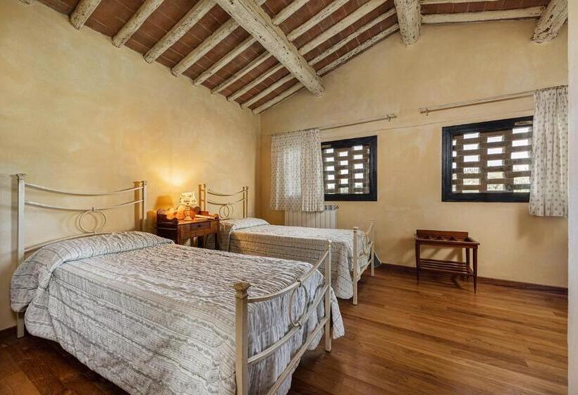 Huoneisto 2 Makuuhuonetta, Agriturismo Montalbino