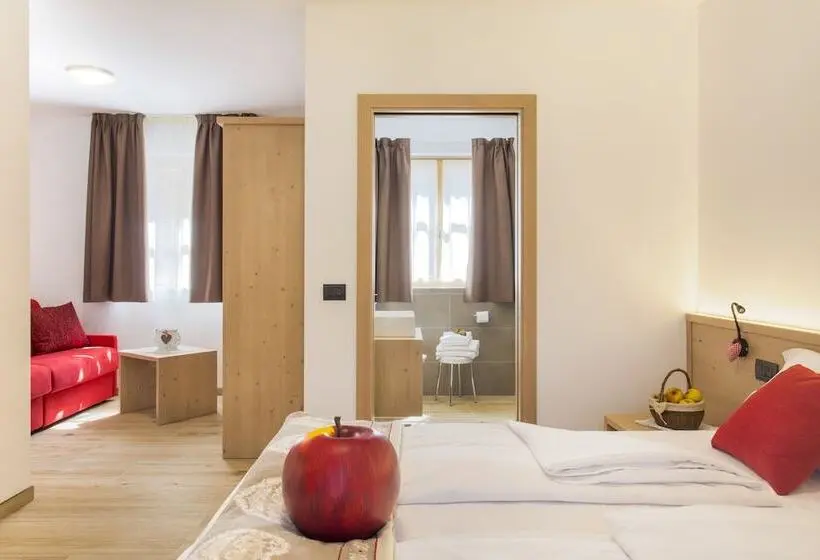 スタンダード４人部屋, Bio Agritur Le Millemele
