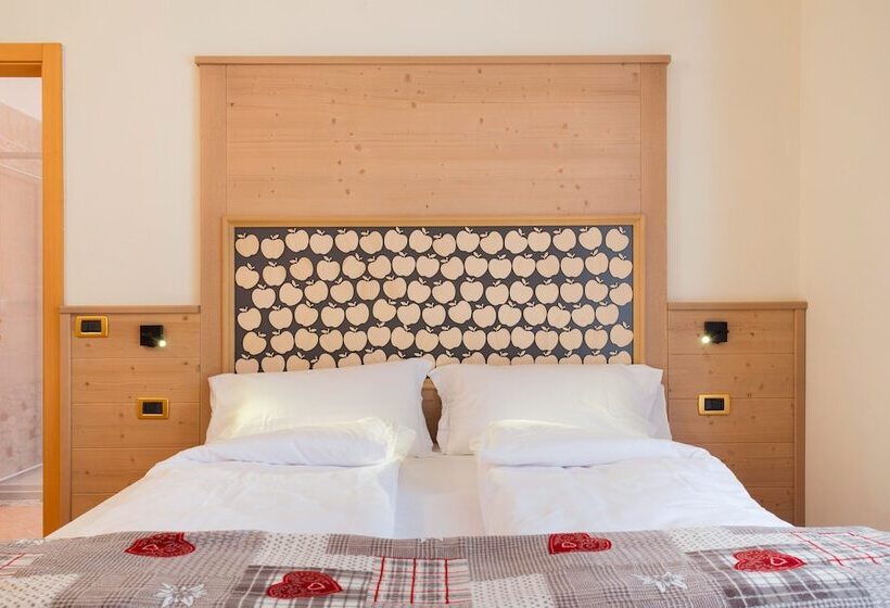 غرفة قياسية رباعية, Bio Agritur Le Millemele