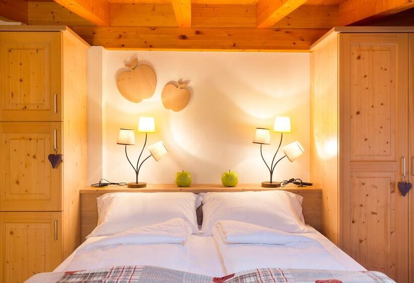 غرفة قياسية رباعية, Bio Agritur Le Millemele