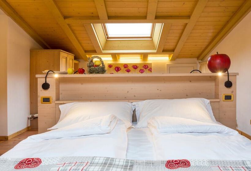 4인용 스탠다드 룸, Bio Agritur Le Millemele