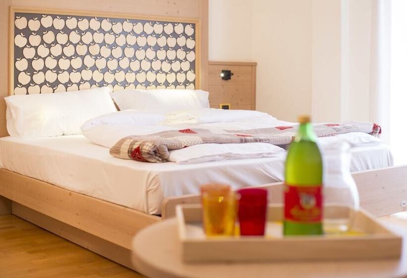 4인용 스탠다드 룸, Bio Agritur Le Millemele