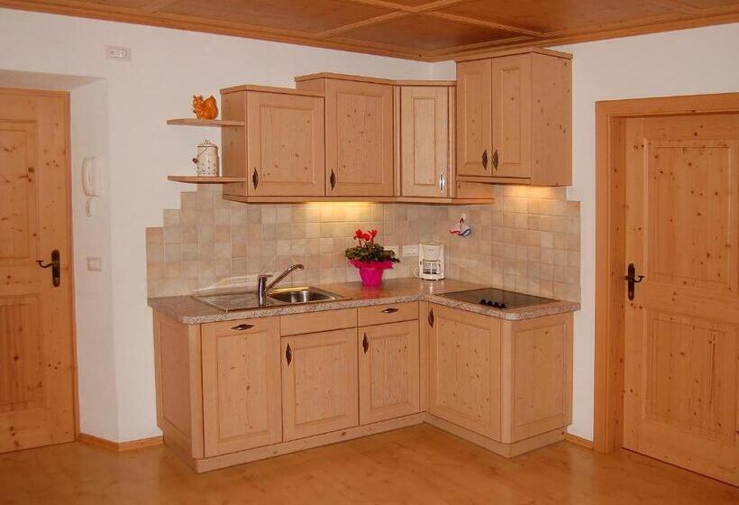 1階の1ベッドルームアパートメント, Vilahof