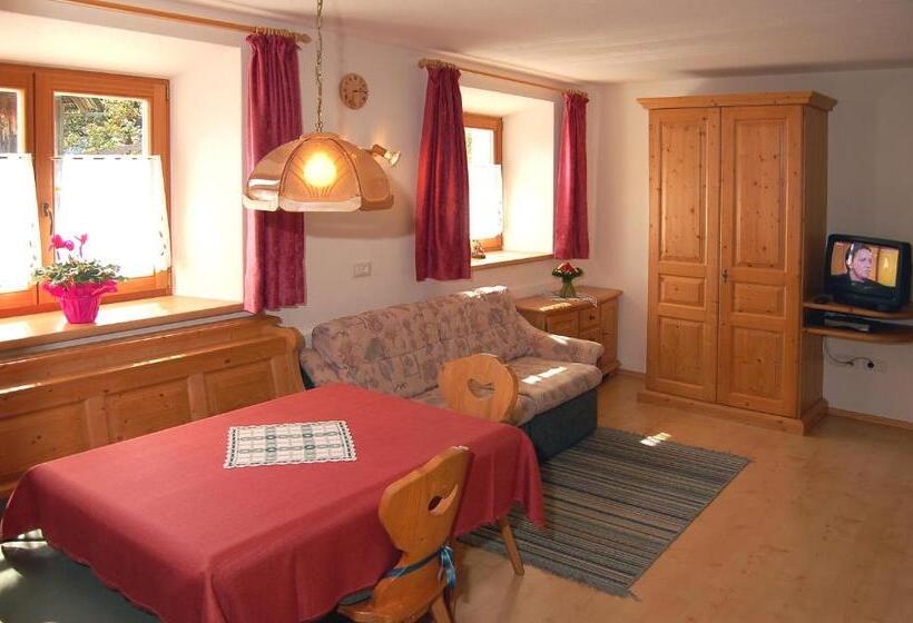 1階の1ベッドルームアパートメント, Vilahof