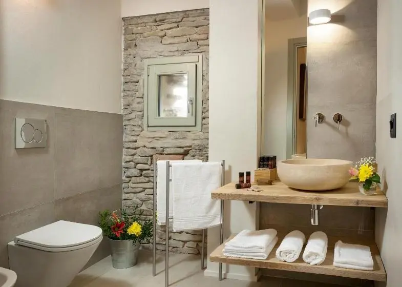 سوئیت جونیور با تراس, Borgese Camere E Suites