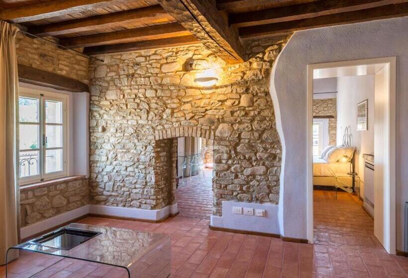 غرفة ديلوكس ثلاثية, Borgo Cadonega