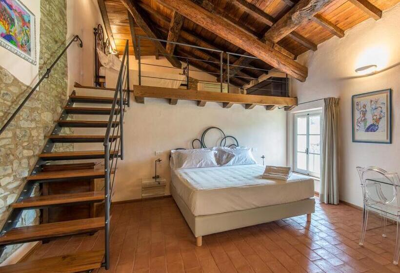 غرفة ديلوكس رباعية, Borgo Cadonega