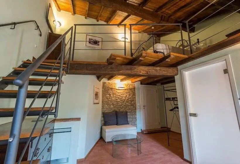 デラックストリプルルーム, Borgo Cadonega