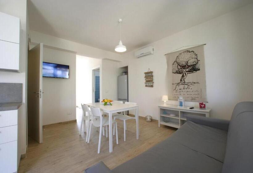 Апартаменты 1 Спальня Вид на Сад, Corte Della Cava