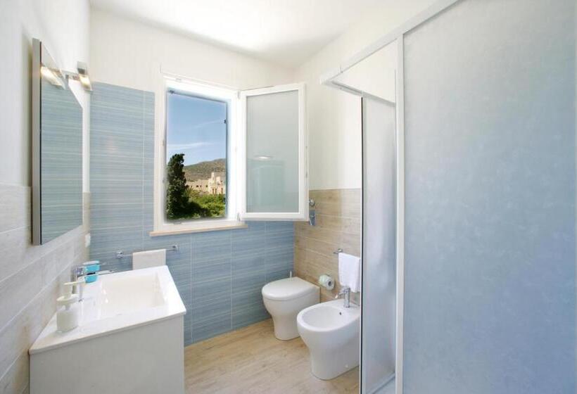 Апартаменты 1 Спальня Вид на Сад, Corte Della Cava