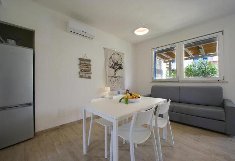 Апартаменты 1 Спальня Вид на Сад, Corte Della Cava