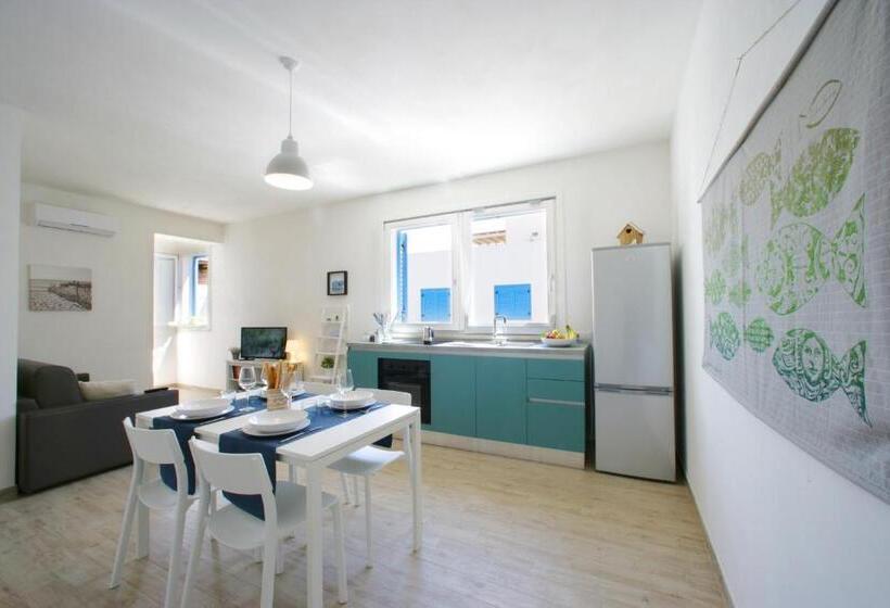 Апартаменты 1 Спальня с Террасой, Corte Della Cava