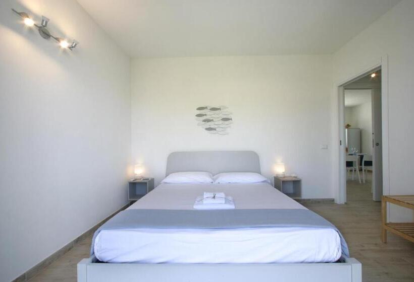 Апартаменты 1 Спальня с Террасой, Corte Della Cava