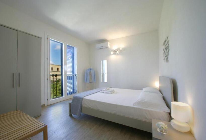 Апартаменты 1 Спальня с Террасой, Corte Della Cava