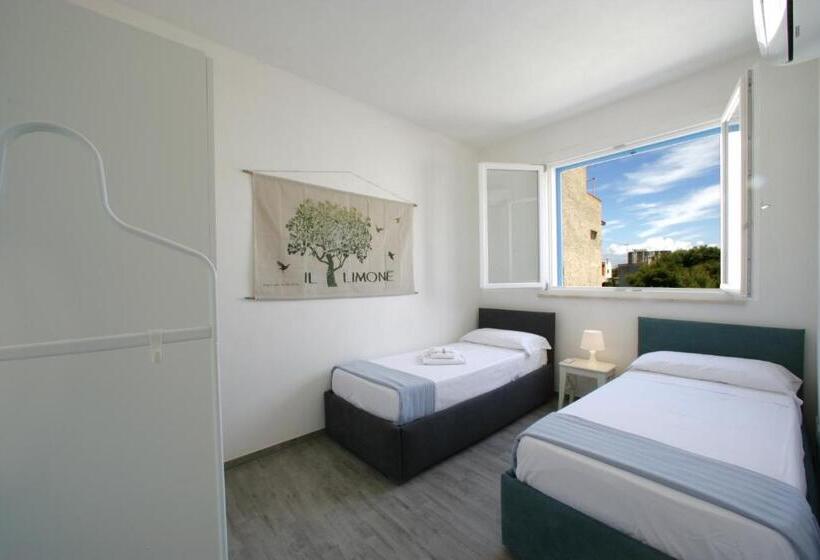 Апартаменты 1 Спальня с Террасой, Corte Della Cava