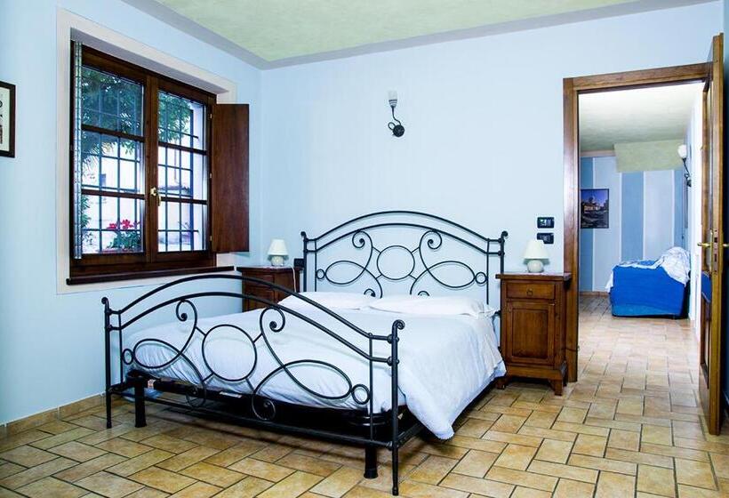 침실 1개 아파트, Corte Fattori