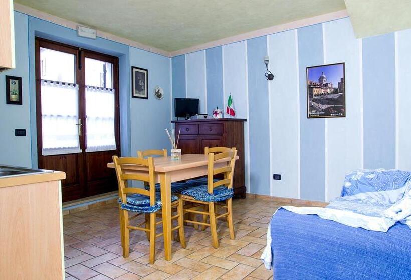 침실 1개 아파트, Corte Fattori