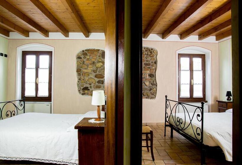 침실 2개 아파트, Corte Fattori