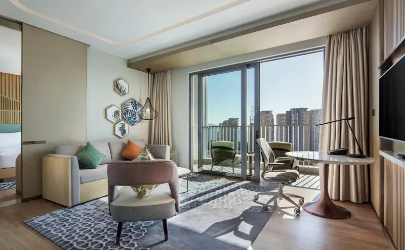 Sviitti Merinäkymä, Hilton Garden Inn Sanya