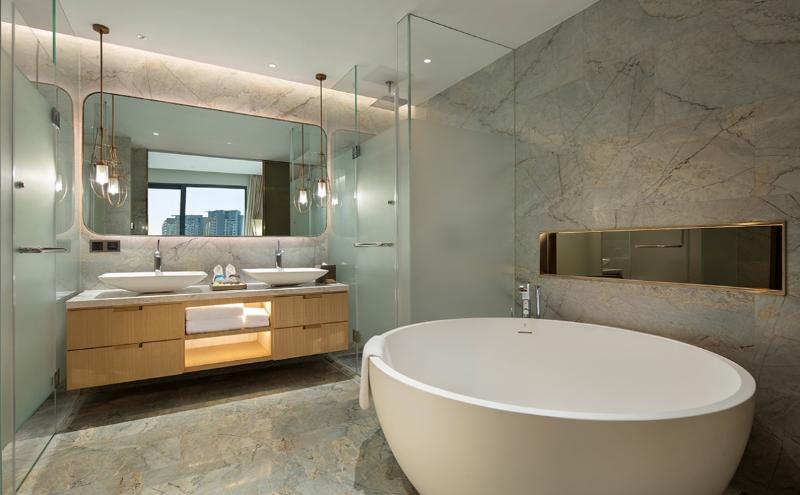 جناح مطلّ علي البحر, Hilton Garden Inn Sanya